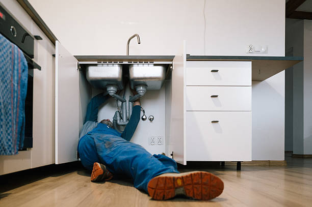 Professional Drain Cleaning technician working in Joshua, TX